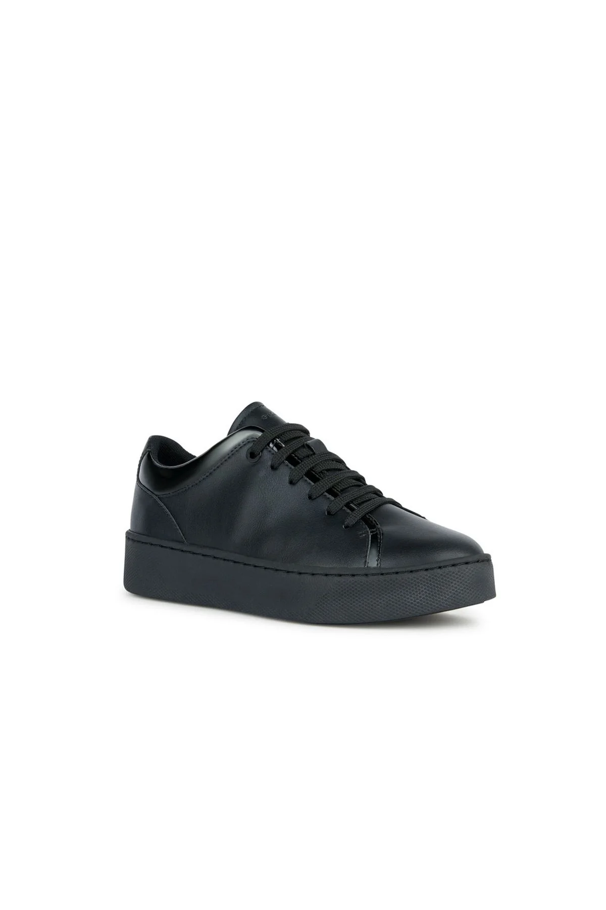 Geox Kadın Siyah Skyely Bağcıklı Sneaker - Image 3