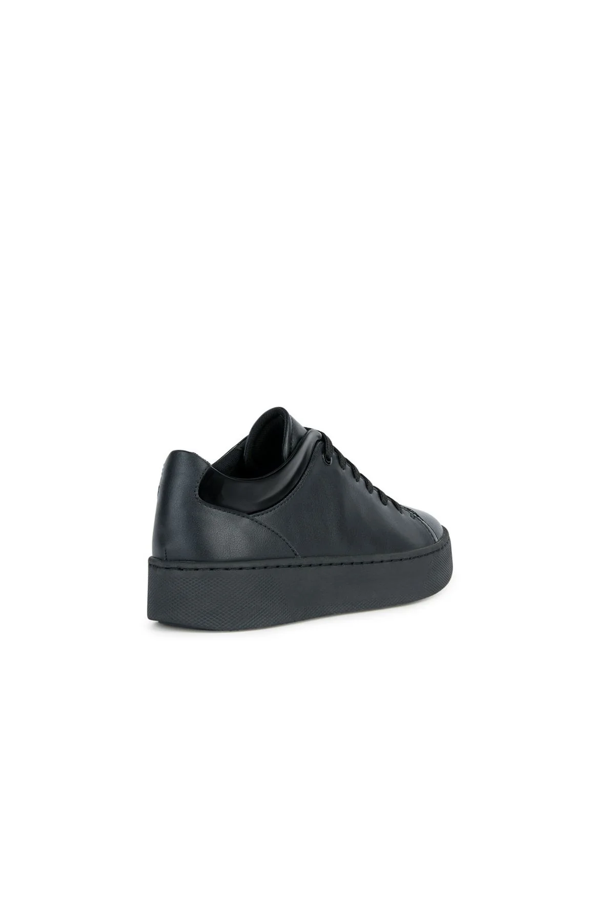 Geox Kadın Siyah Skyely Bağcıklı Sneaker - Image 4