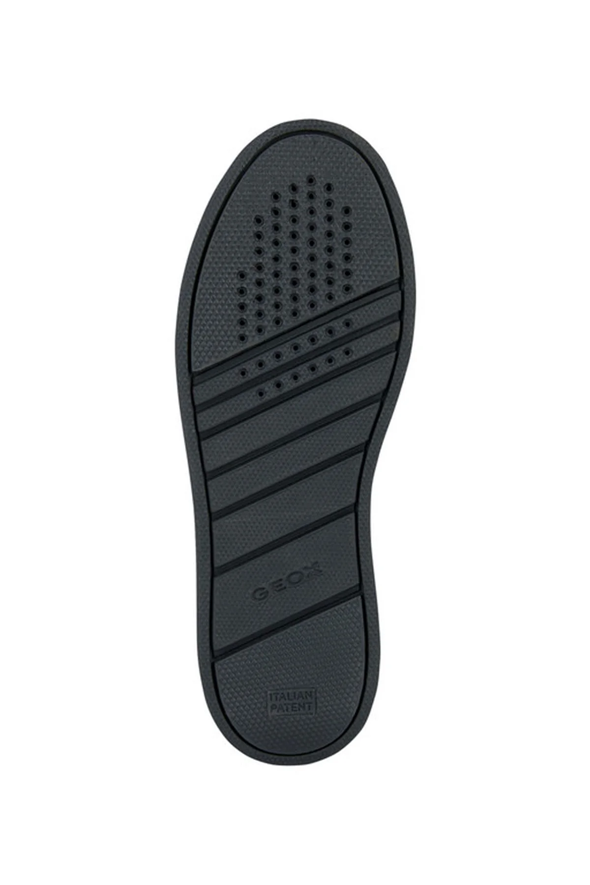 Geox Kadın Siyah Skyely Bağcıklı Sneaker - Image 6