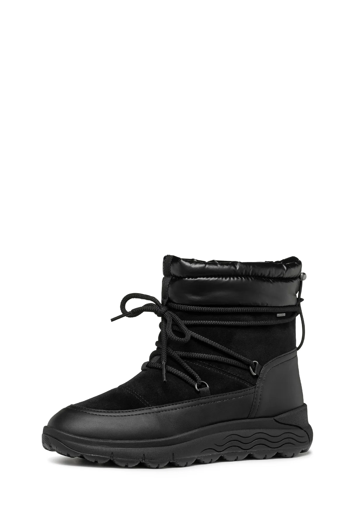 Geox Kadın Siyah Spherica 4x4 Abx Waterproof Deri Outdoor Bot - Image 2