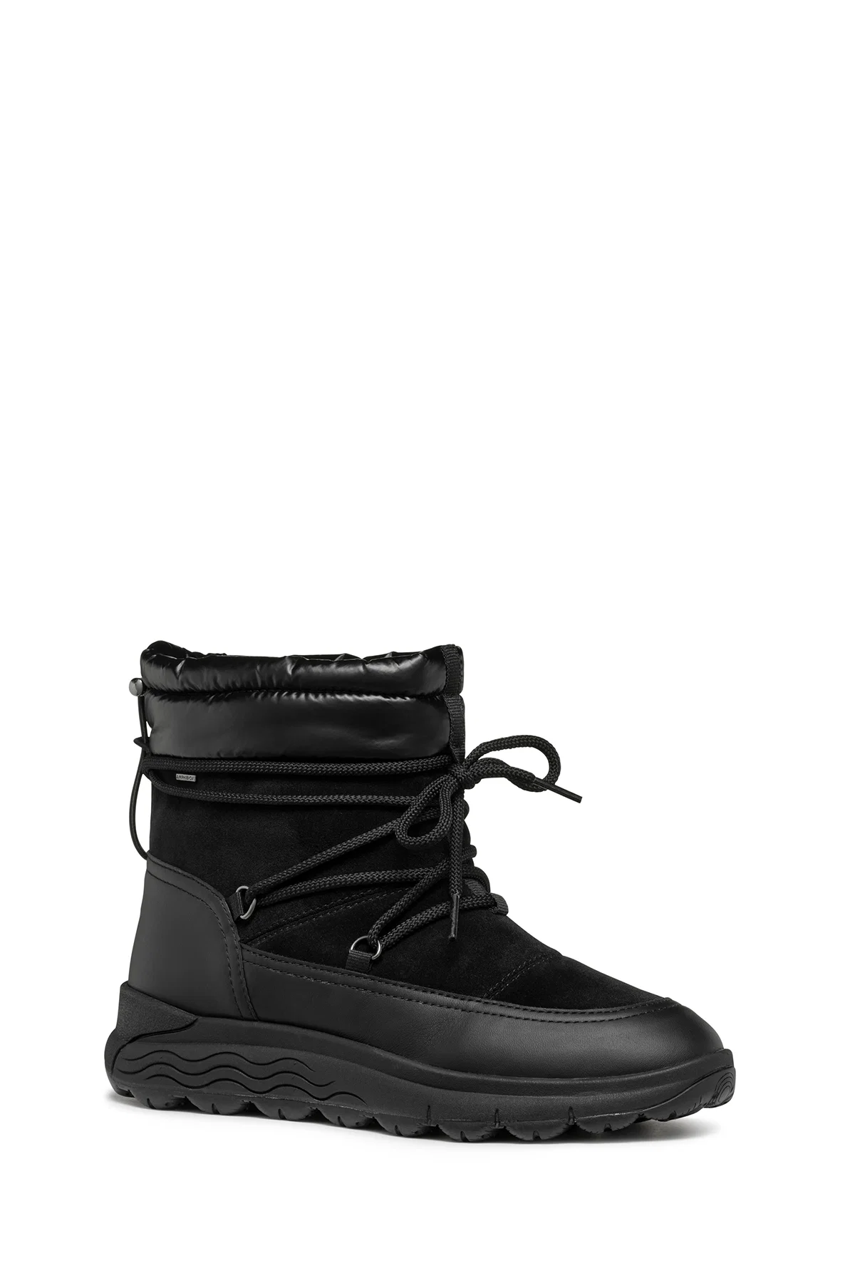 Geox Kadın Siyah Spherica 4x4 Abx Waterproof Deri Outdoor Bot - Image 6