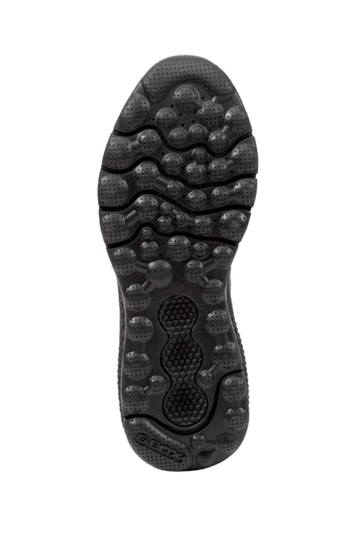 Geox Kadın Siyah Spherica Actif Kalın Tabanlı Bağcıklı Kumaş Sneaker - Image 6