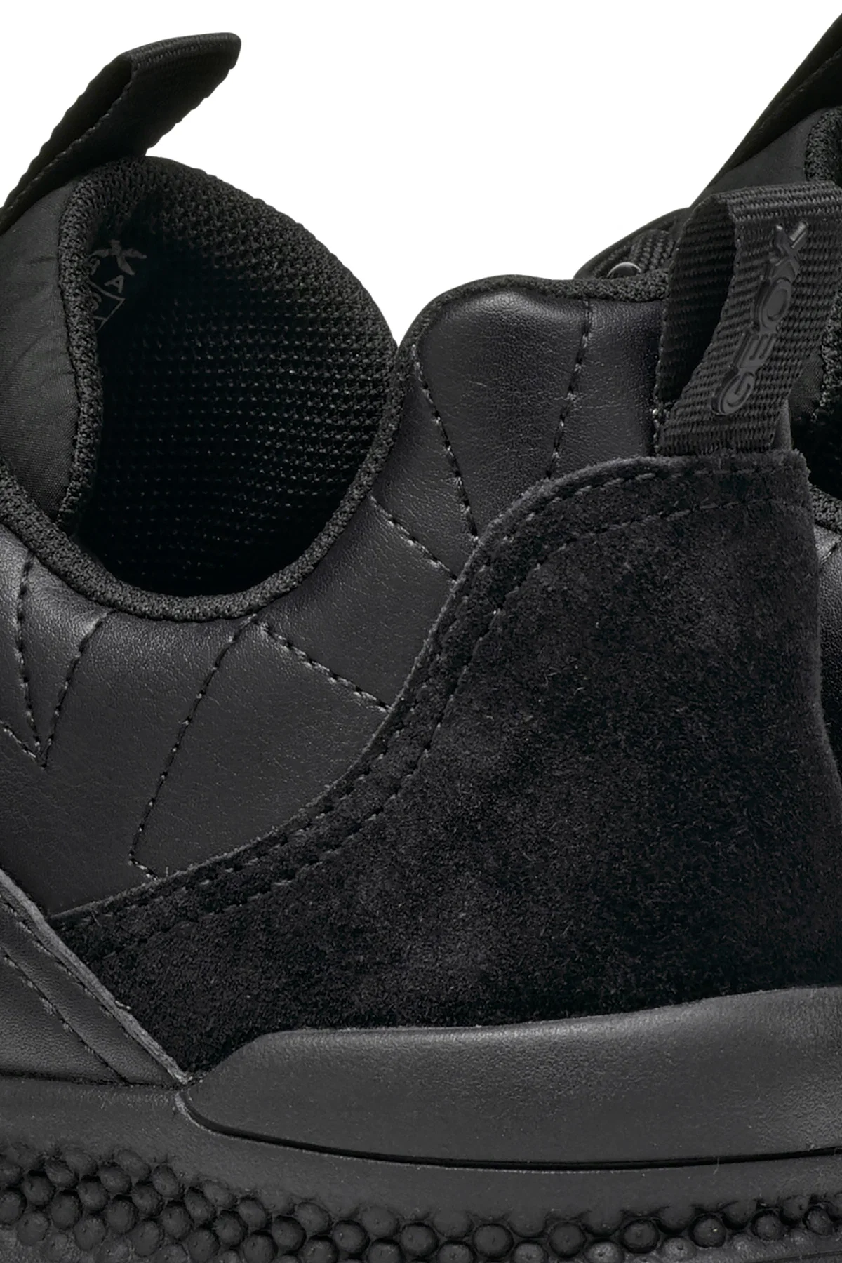 Geox Kadın Siyah Spherica Actif X2 Abx Bağcıklı Waterproof Sneaker - Image 11
