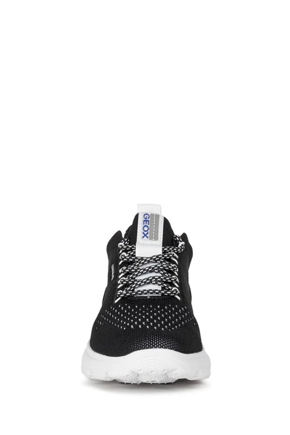 Geox Kadın Siyah Spherica Bağcıklı Kumaş Sneaker - Image 2