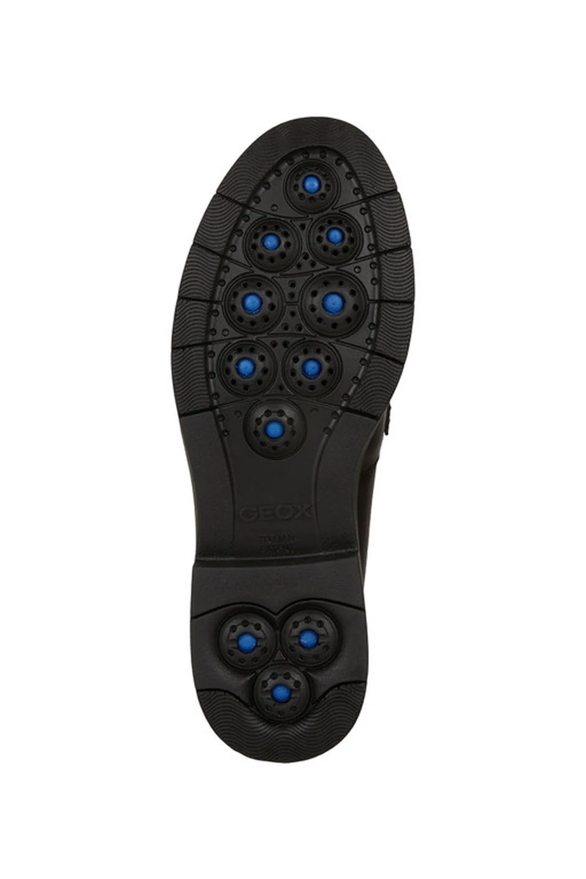 Geox Kadın Siyah Spherica Ec1 Deri Maskülen Loafer - Image 6