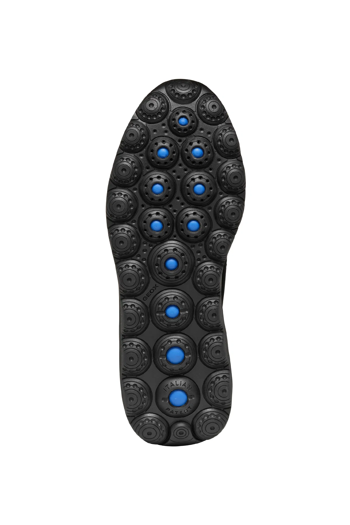 Geox Kadın Siyah Spherica Ec13 Bağcıklı Kalın Taban Deri Sneaker - Image 7