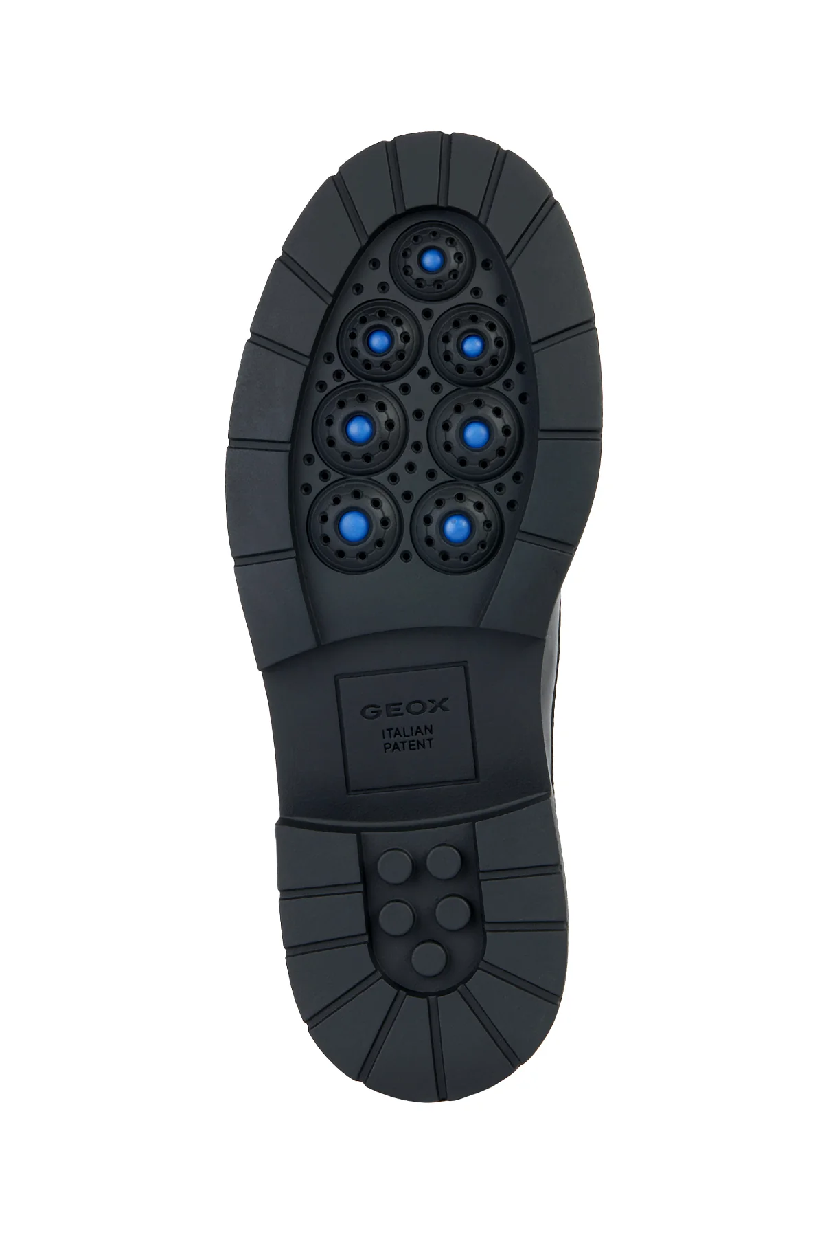 Geox Kadın Siyah Spherica Ec7  Bağcıklı Deri Maskülen Ayakkabı - Image 6