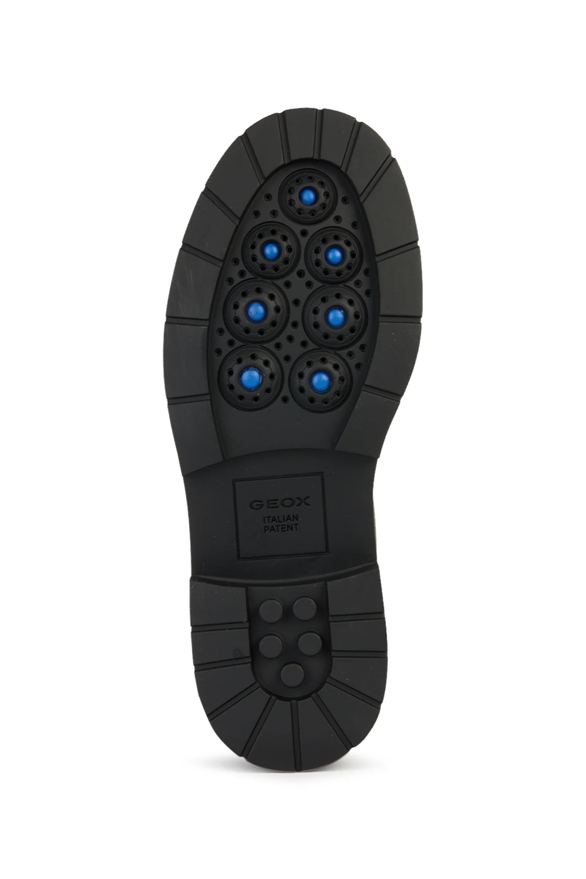 Geox Kadın Siyah Spherica Ec7 Fermuarlı Deri Bot - Image 6