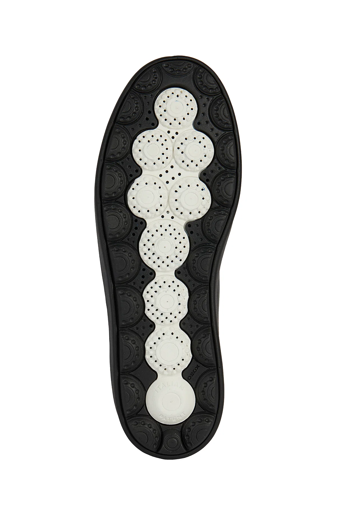 Geox Kadın Siyah Spherica Ecub-1 Bağcıklı Deri Sneaker - Image 6