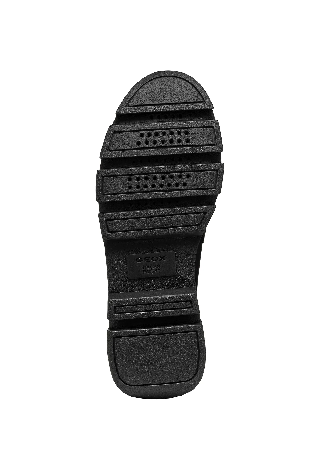 Geox Kadın Siyah Vilde Deri Makosen Loafer - Image 7