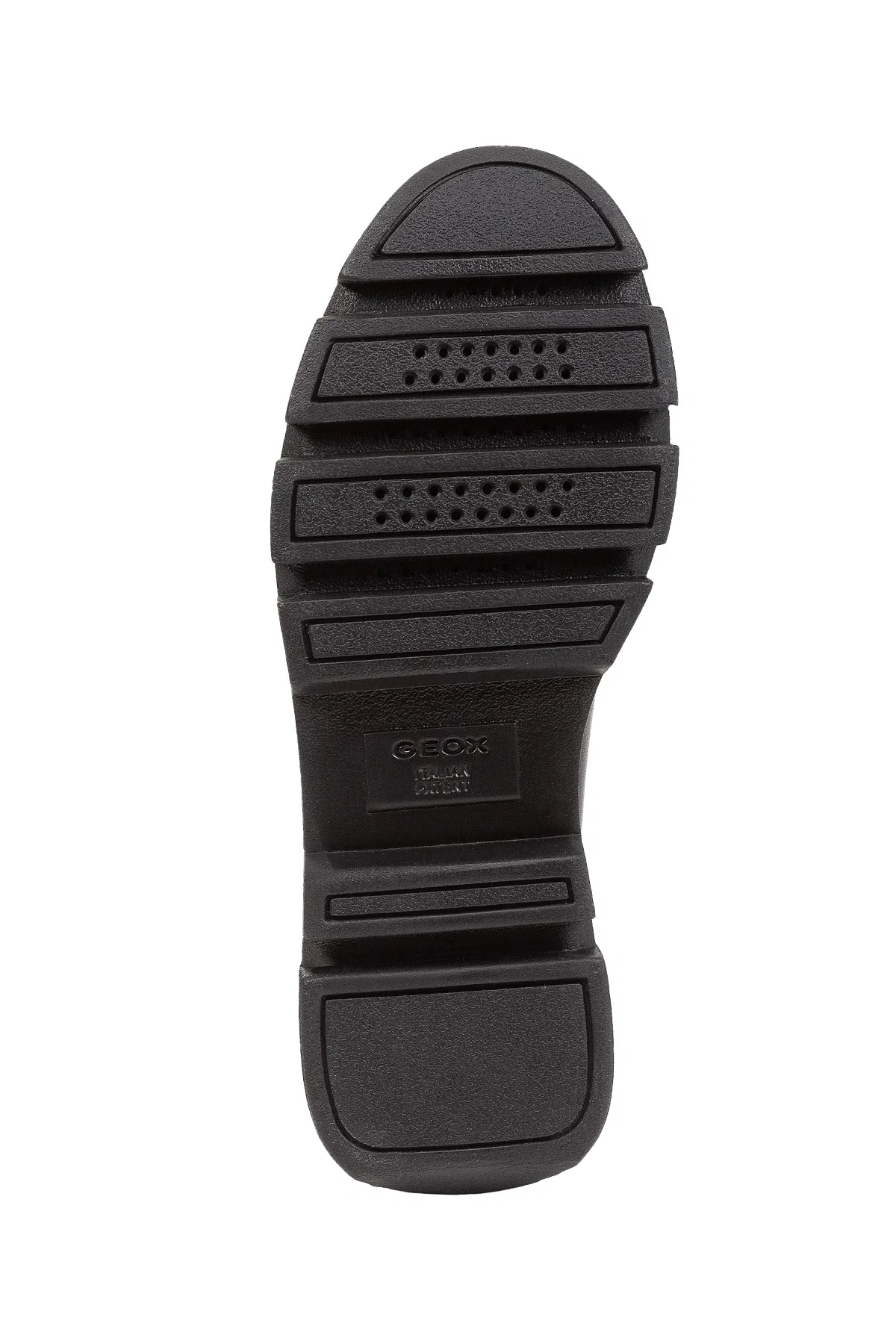 Geox Kadın Siyah Vilde Toka Detaylı Deri Maskülen Loafer - Image 7