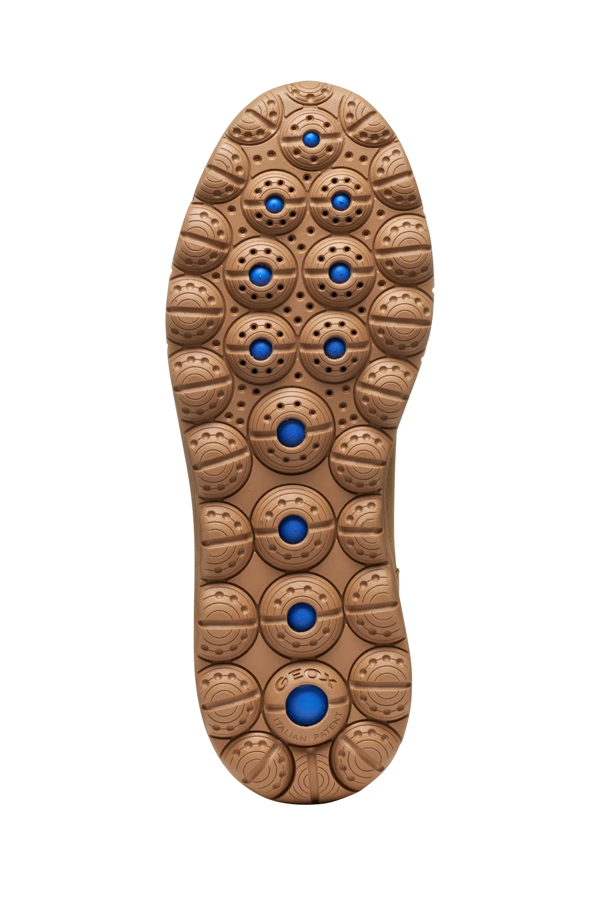 Geox Kadın Taba D Spherıca 4X4 B Abx B - Suede Süet Deri Teddy Bot - Image 6