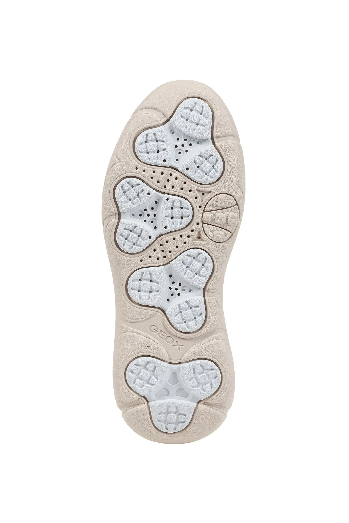 Geox Kadın Taba Nebula 2.0 X Bağcıklı Kalın Tabanlı Sneaker - Image 6