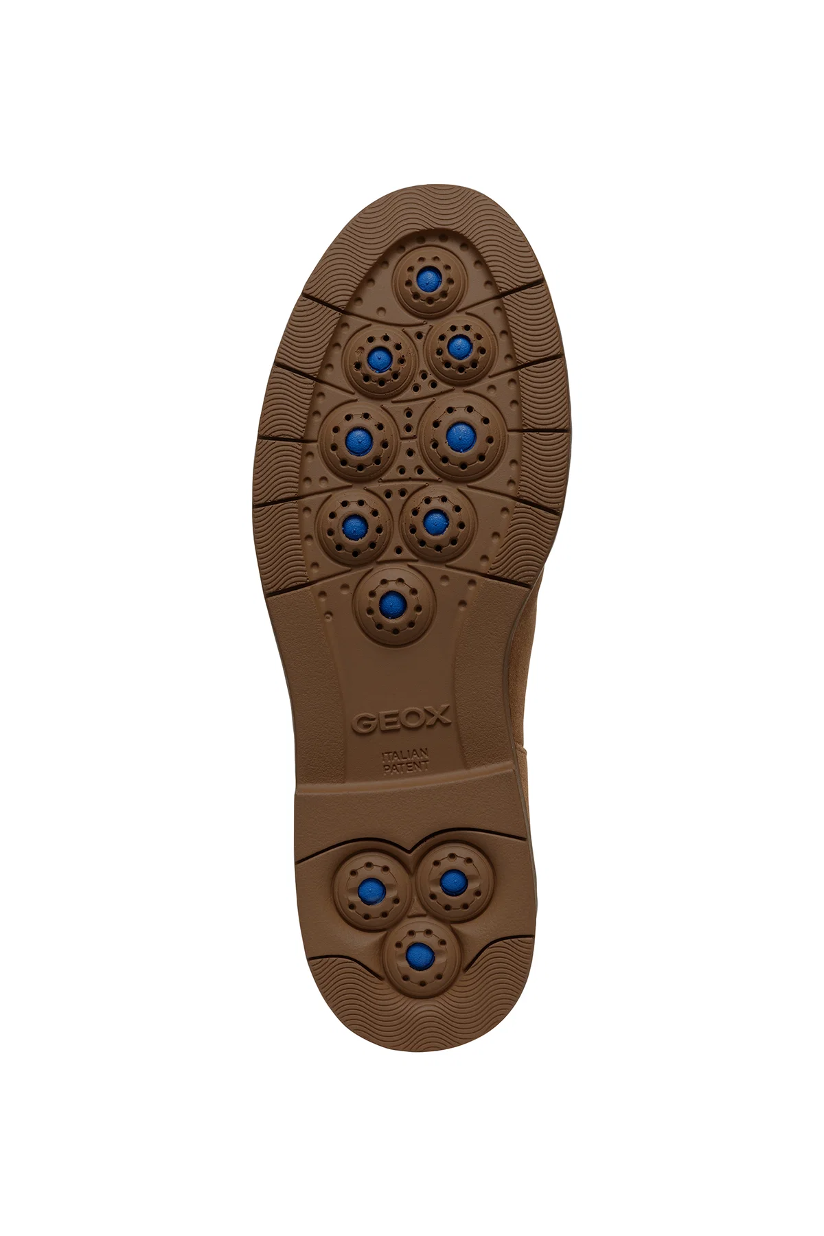 Geox Kadın Taba Spherica Ec1 Süet Chelsea Bot - Image 10
