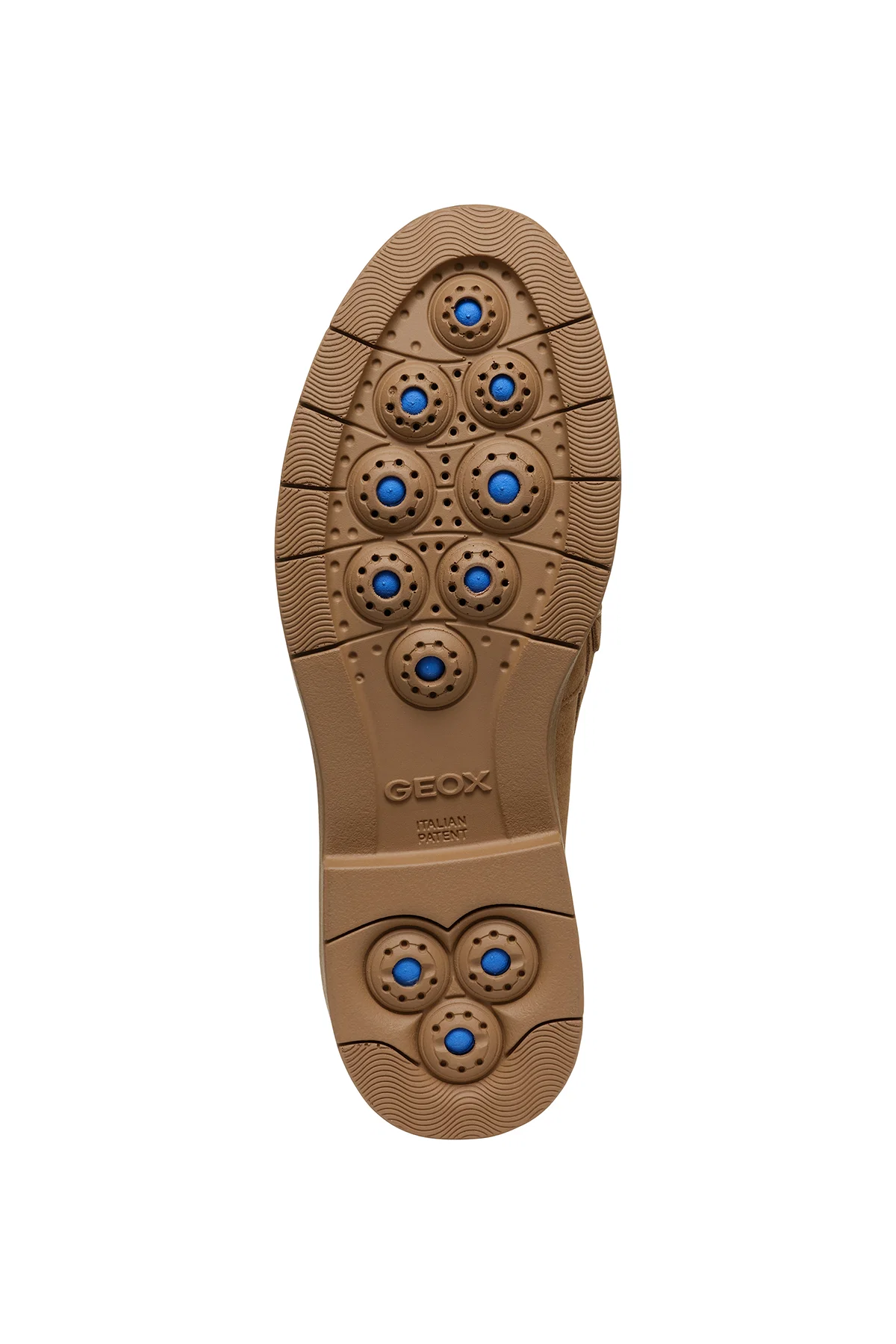 Geox Kadın Taba Spherica Ec1 Süet Maskülen Loafer - Image 7