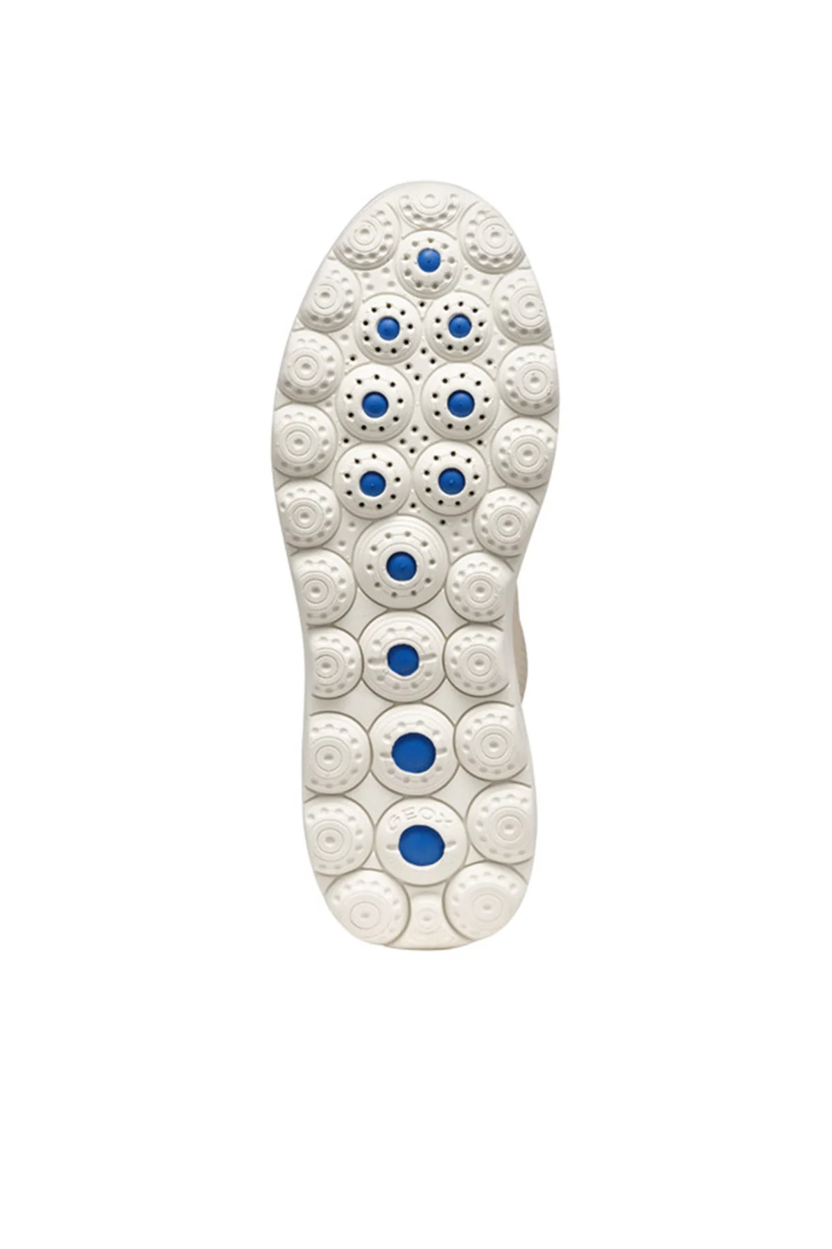 Geox Kadın Vizon D Spherica A - Knitted Text Bağcıklı Kalın Tabanlı Kumaş Sneaker - Image 6