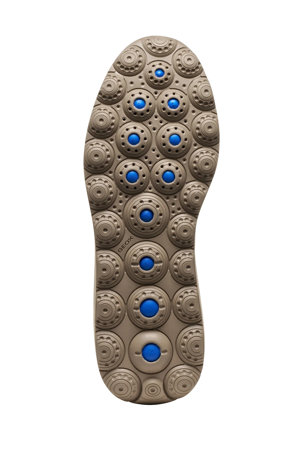 Geox Kadın Vizon D Spherıca Ec13 A - Nappa+Sued Bağcıklı Dolgu Topuklu Deri Spor Sneaker - Image 7