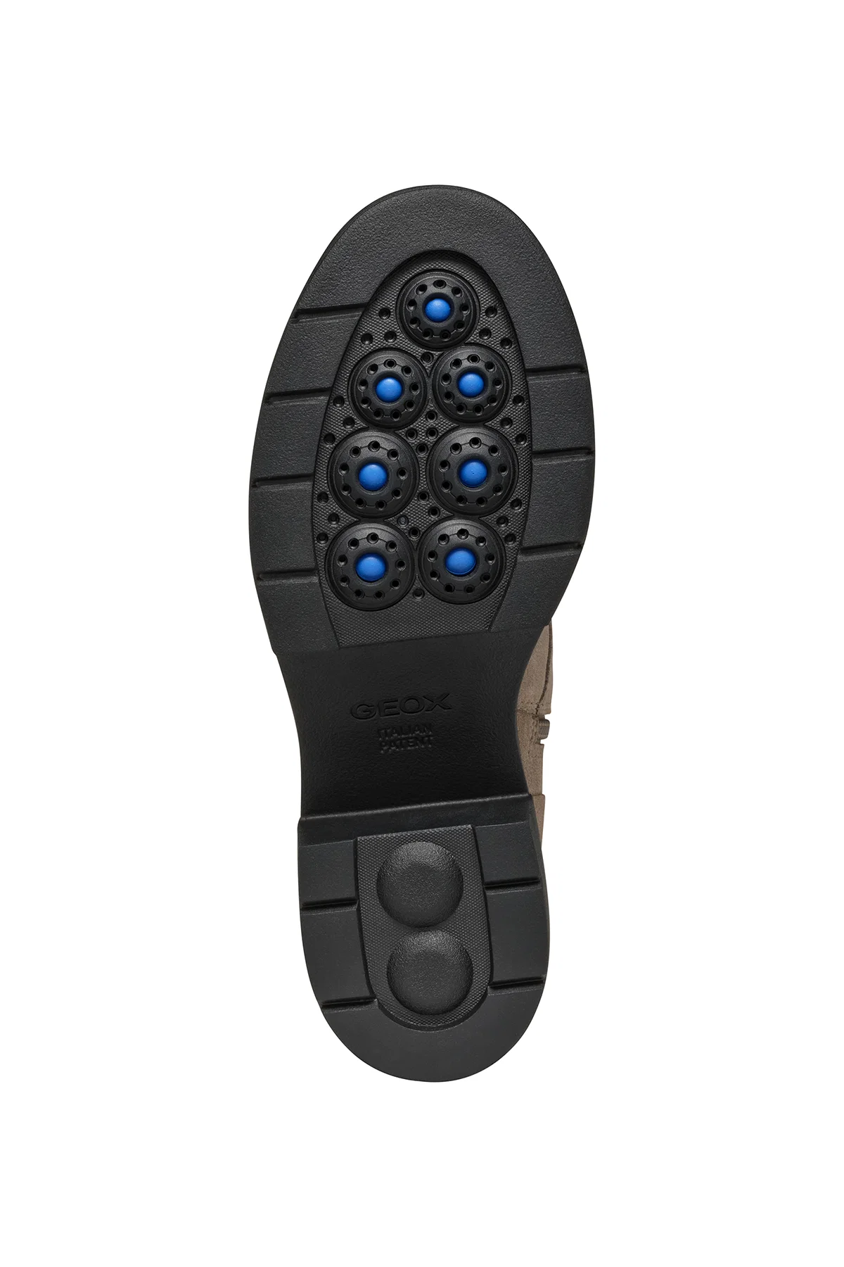 Geox Kadın Vizon D Spherıca Ec15 Fermuarlı Topuklu Deri Bot - Image 6