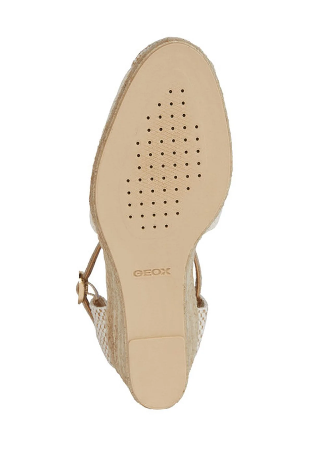 Geox Kadın Vizon Gelsa Bilekten Bantlı Dolgu Topuk Espadril - Image 6