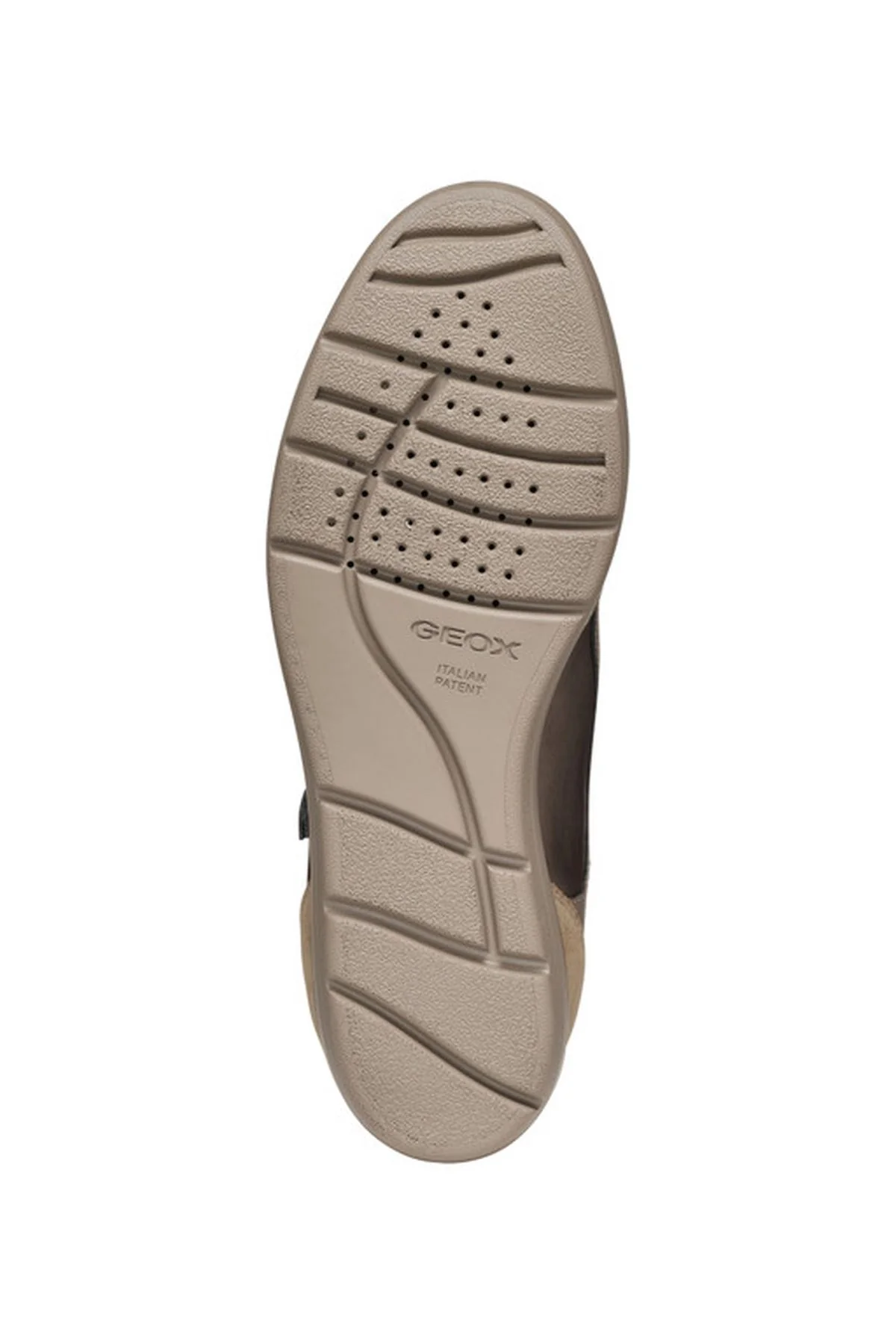 Geox Kadın Vizon Ilde Kalın Tabanlı Bağcıklı Sneaker - Image 6