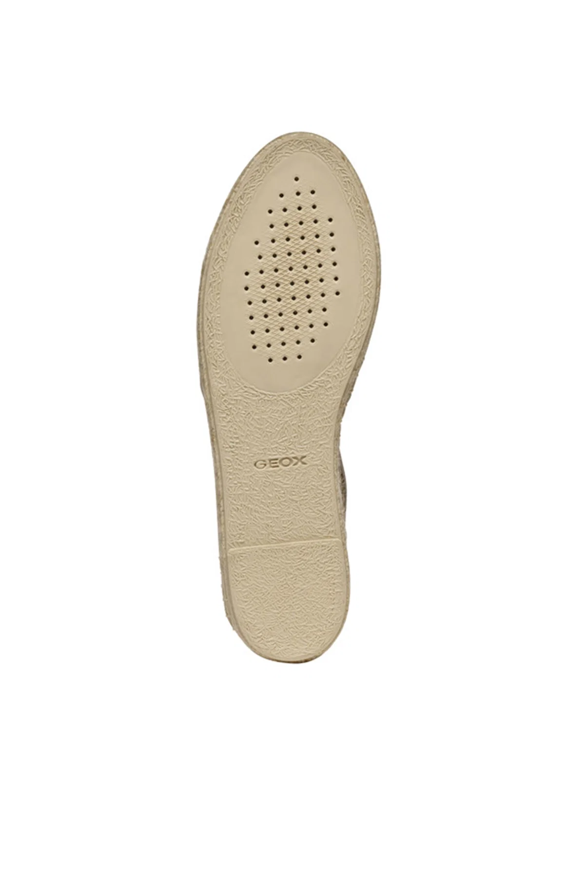 Geox Kadın Vizon Lampedusa Hasır Deri Espadril - Image 6