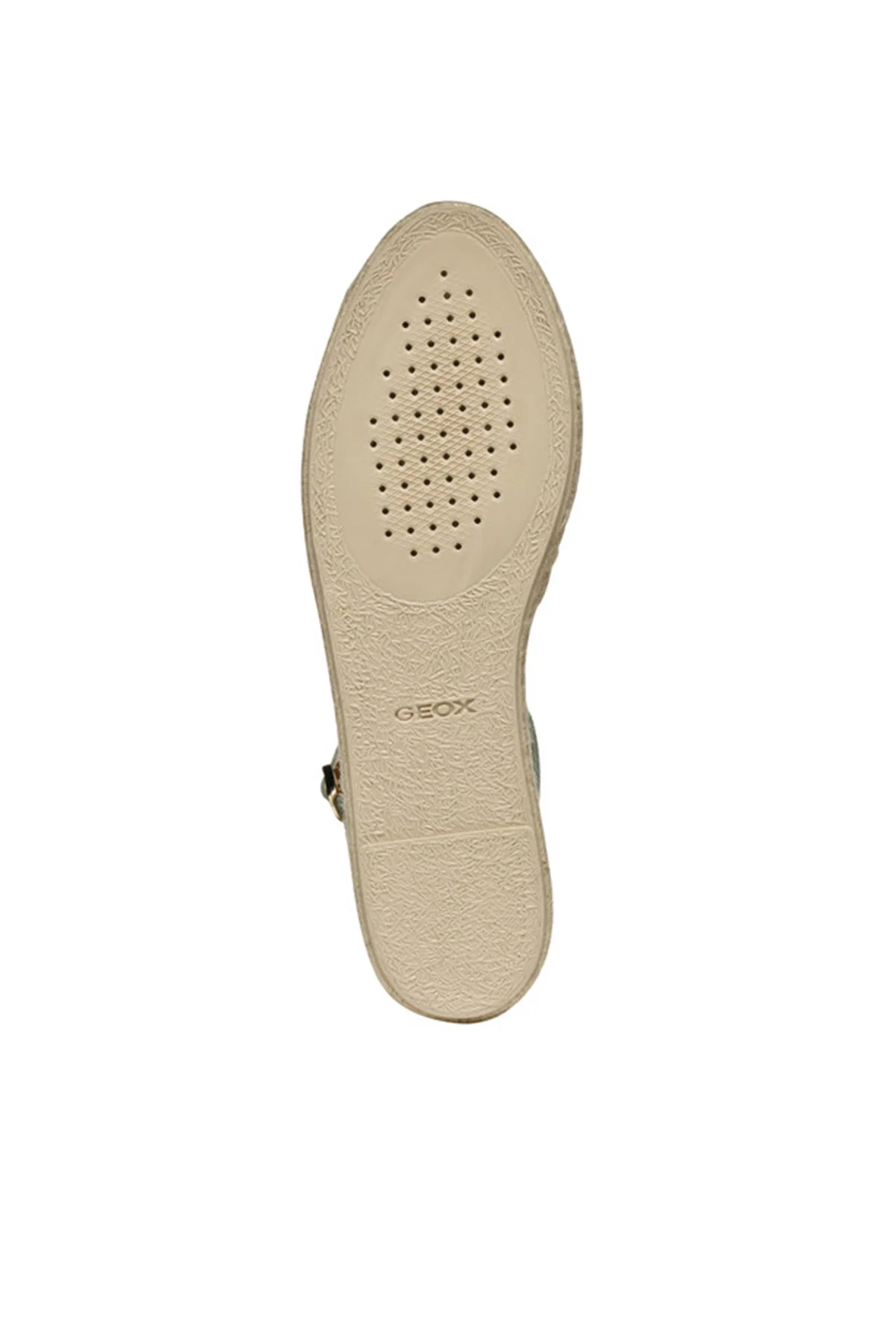 Geox Kadın Yeşil  D Lampedusa Örgülü Deri Espadril - Image 6
