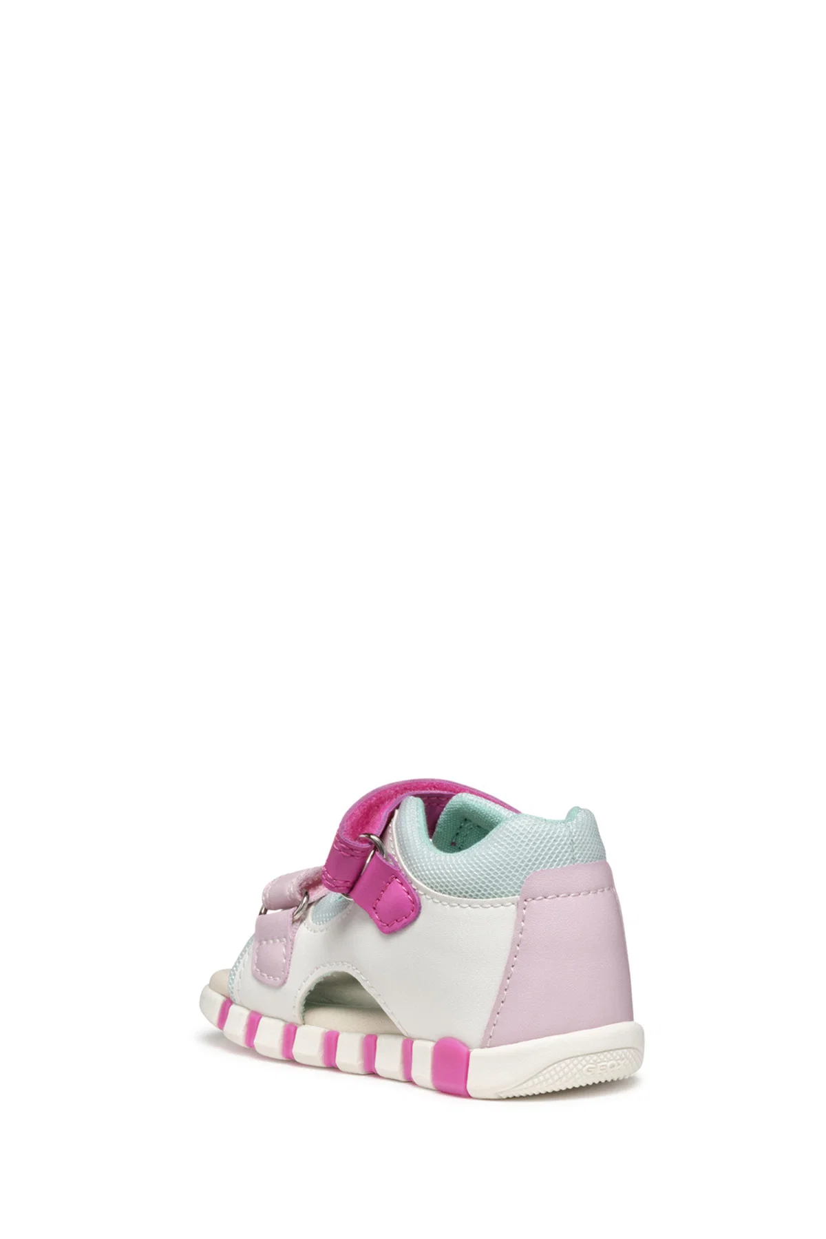 Geox Kız Bebek B Sandal Iupidoo A - Synt + Mesh Çift Bantlı Kumaş Sandalet - Image 2