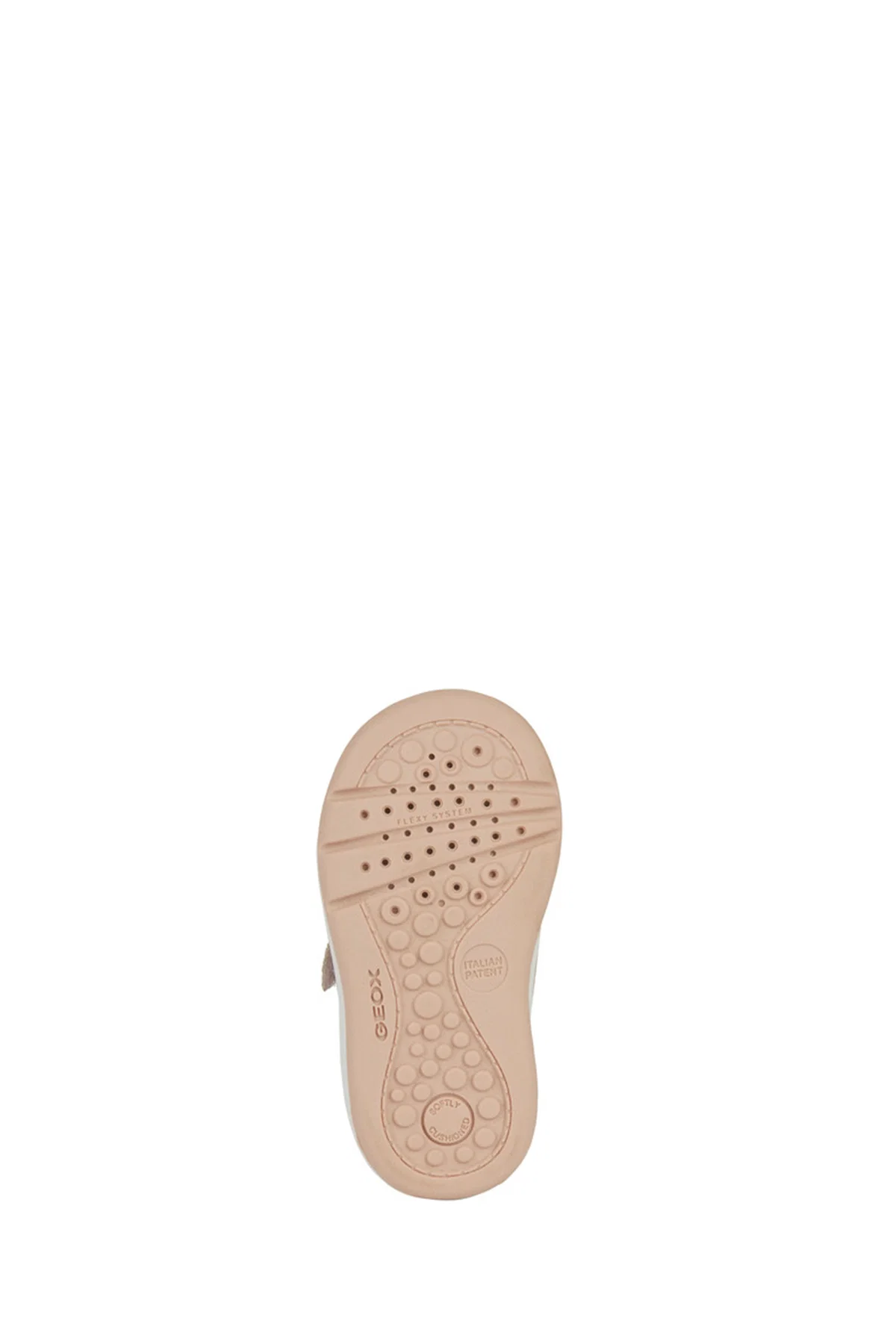 Geox Kız Bebek Bej Biglia Bantlı Süet Sneaker - Image 6