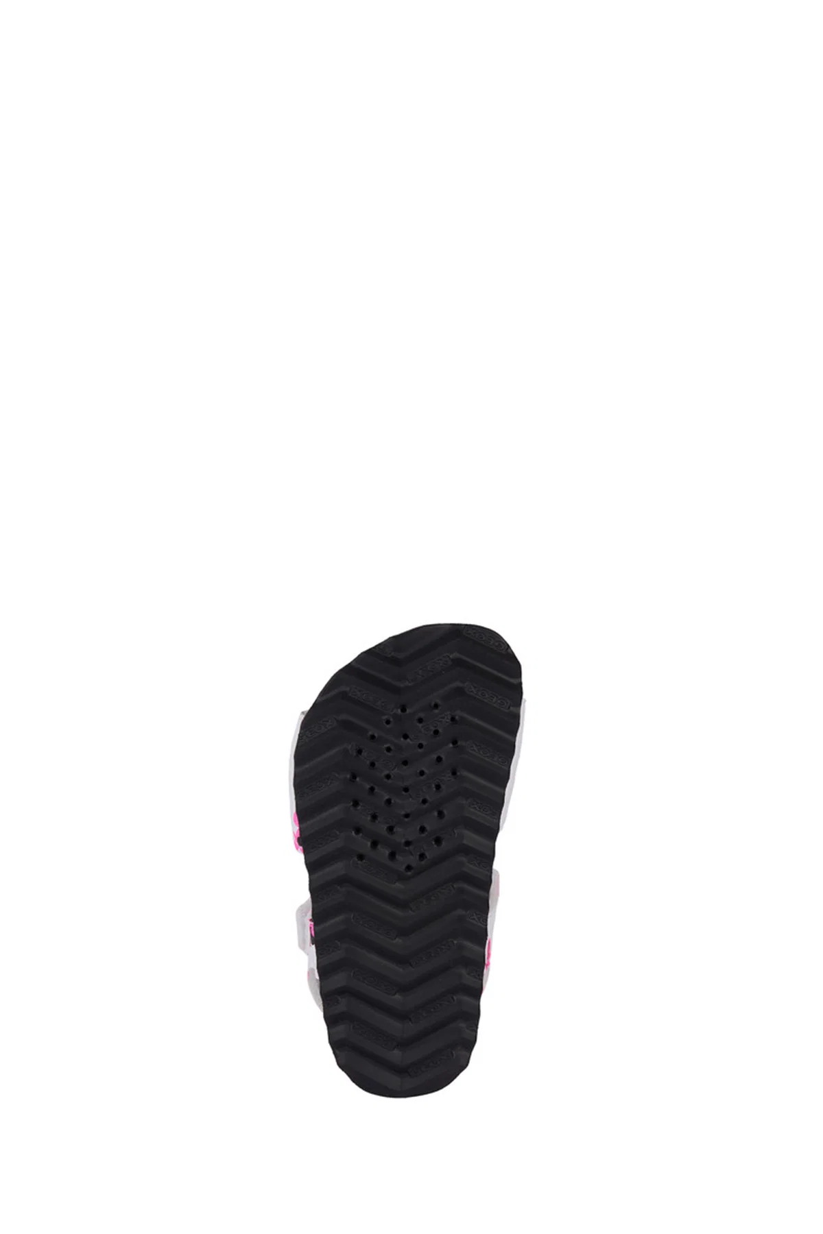 Geox Kız Bebek Beyaz Chalki Deri Sandalet - Image 6
