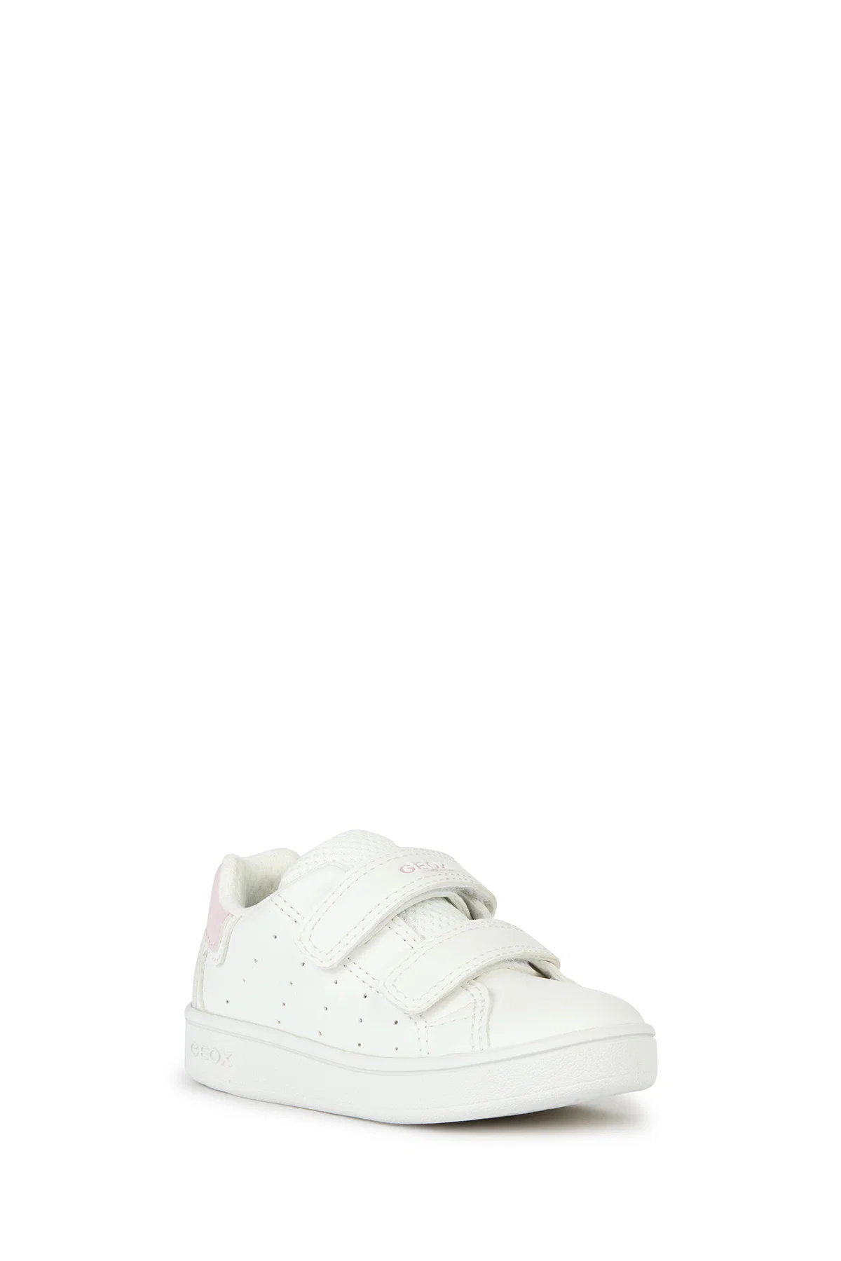 Geox Kız Bebek Beyaz Eclyper Bantlı Sneaker - Image 2