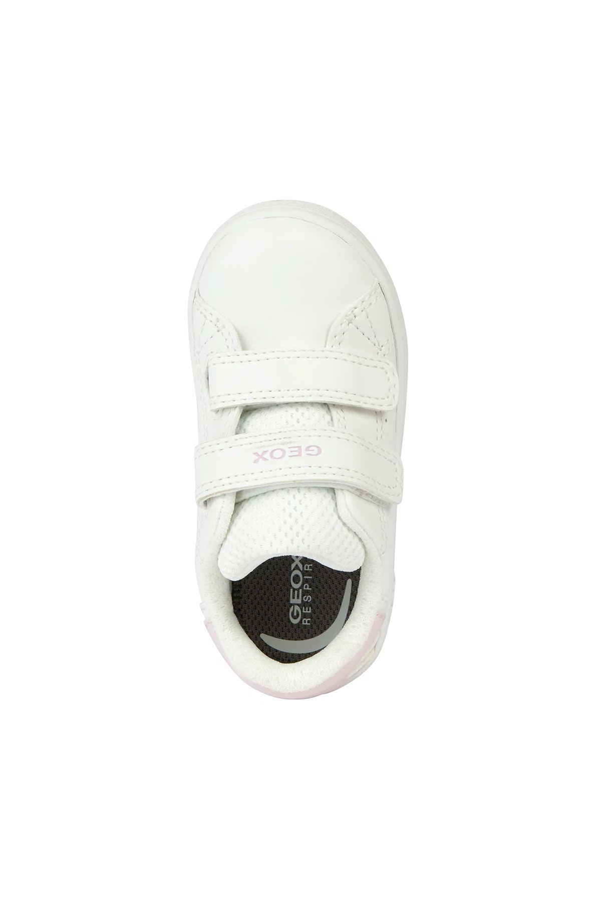 Geox Kız Bebek Beyaz Eclyper Bantlı Sneaker - Image 5