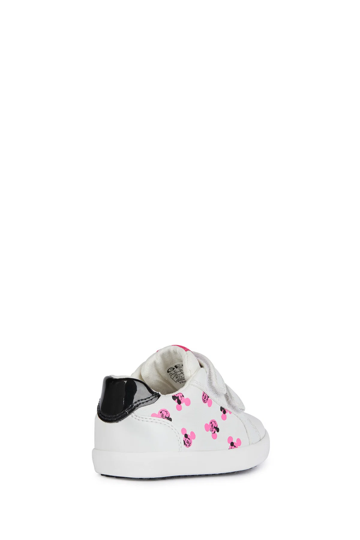 Geox Kız Bebek Beyaz Kilwi Bantlı Kumaş Sneaker - Image 4