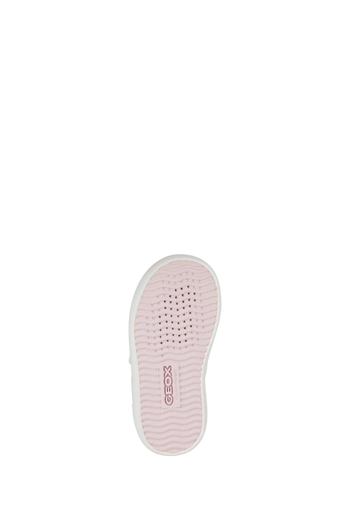 Geox Kız Bebek Beyaz Multy Bantlı Kumaş Sneaker - Image 6