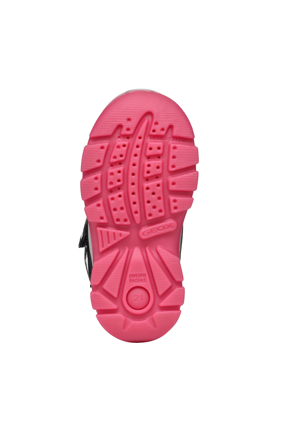 Geox Kız Bebek Lacivert B Flanfil Bantlı Waterproof Deri Bot - Image 9