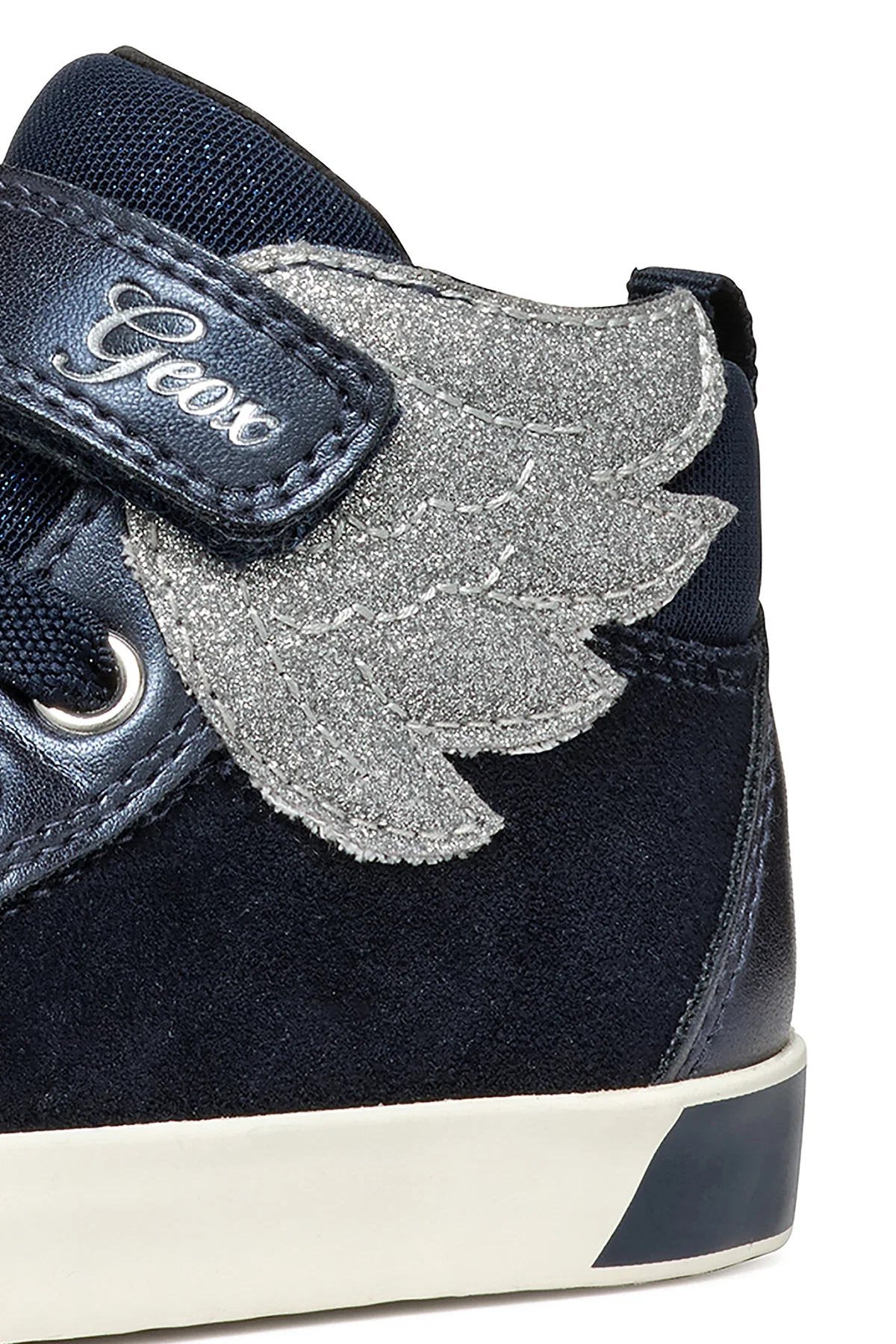 Geox Kız Bebek Lacivert Kilwi G.A Bantlı Sneaker - Image 10