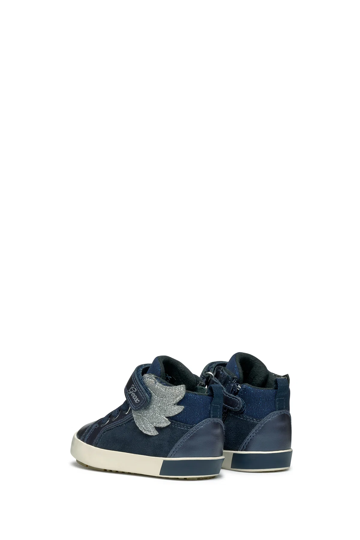 Geox Kız Bebek Lacivert Kilwi G.A Bantlı Sneaker - Image 4