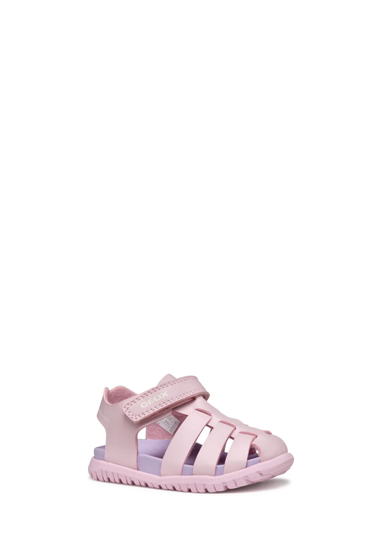 Geox Kız Bebek Pembe B Sandal Fusbetto A - Synt.Lea Bantlı Sandalet - Image 2