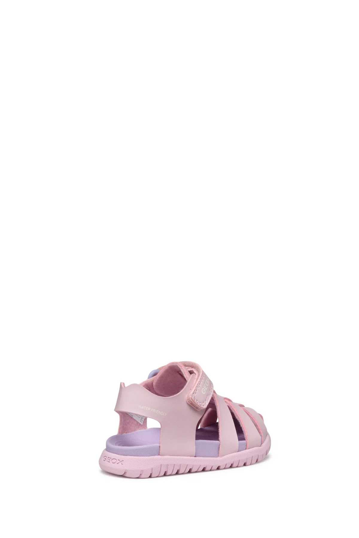 Geox Kız Bebek Pembe B Sandal Fusbetto A - Synt.Lea Bantlı Sandalet - Image 4