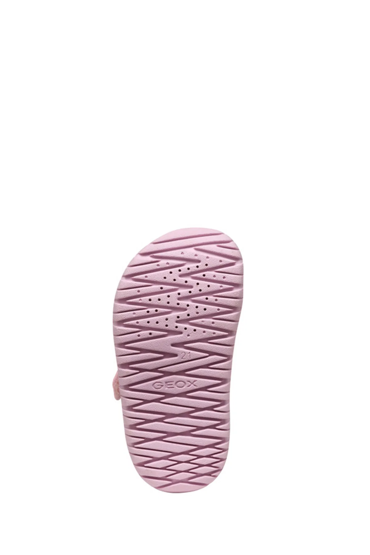Geox Kız Bebek Pembe B Sandal Fusbetto A - Synt.Lea Bantlı Sandalet - Image 6