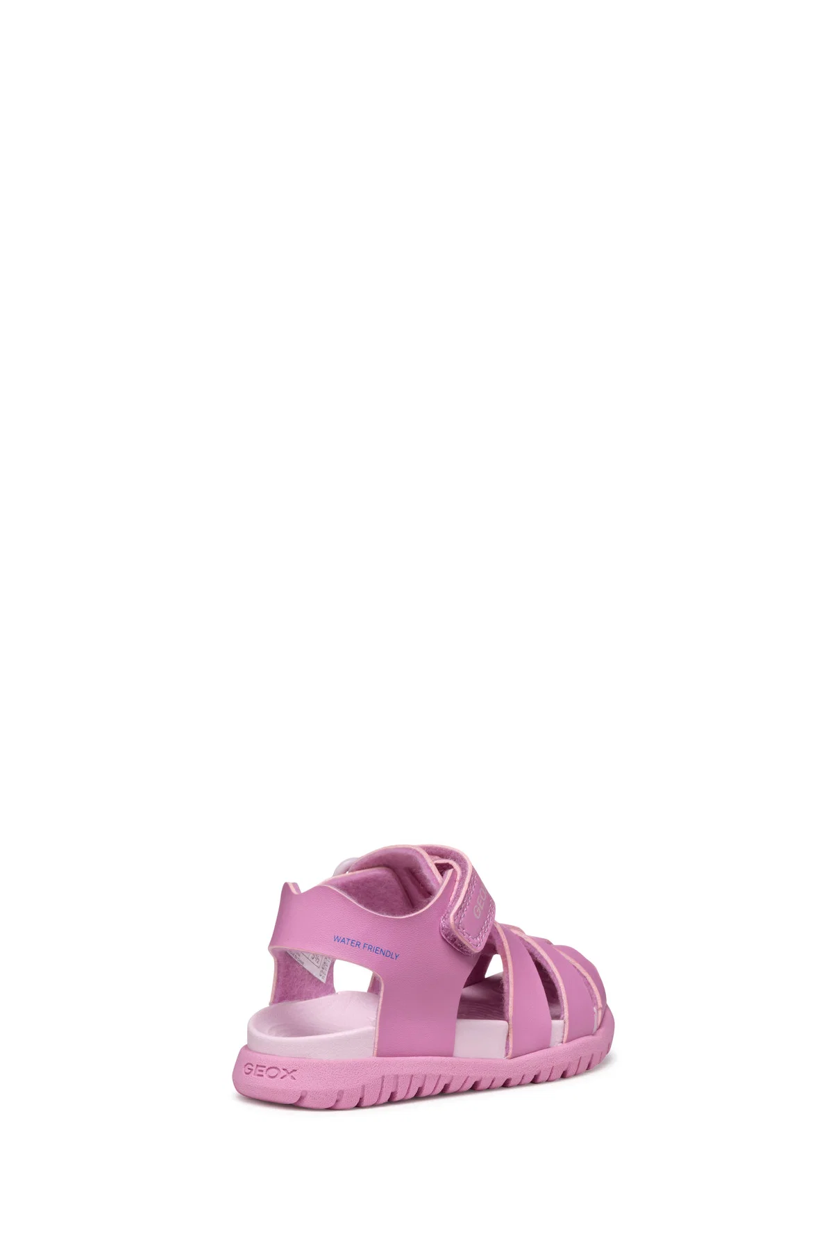 Geox Kız Bebek Pembe B Sandal Fusbetto A - Synt.Lea Bantlı Sandalet - Image 4