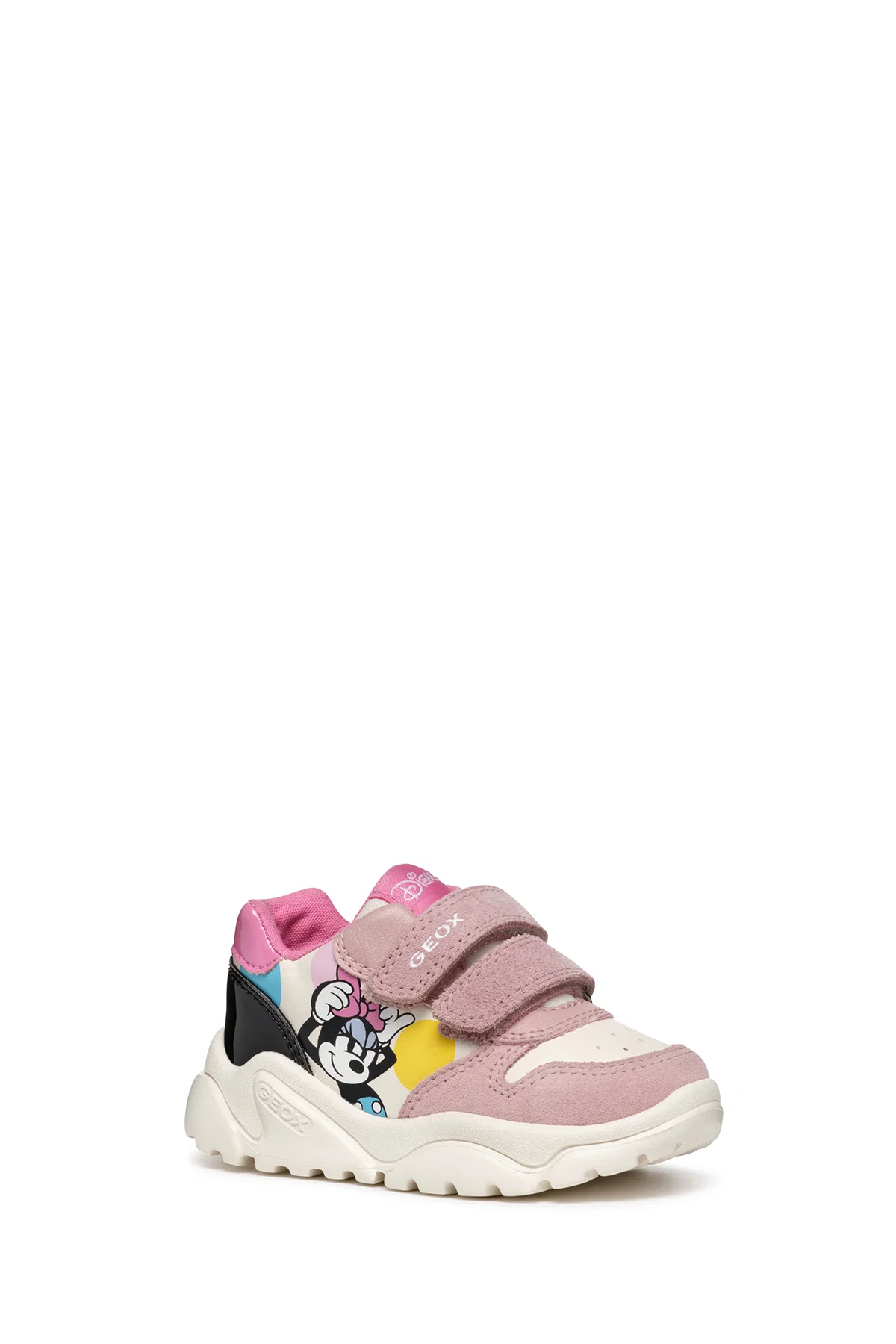 Geox Kız Bebek Pembe Ciufciuf Bantlı Sneaker - Image 2