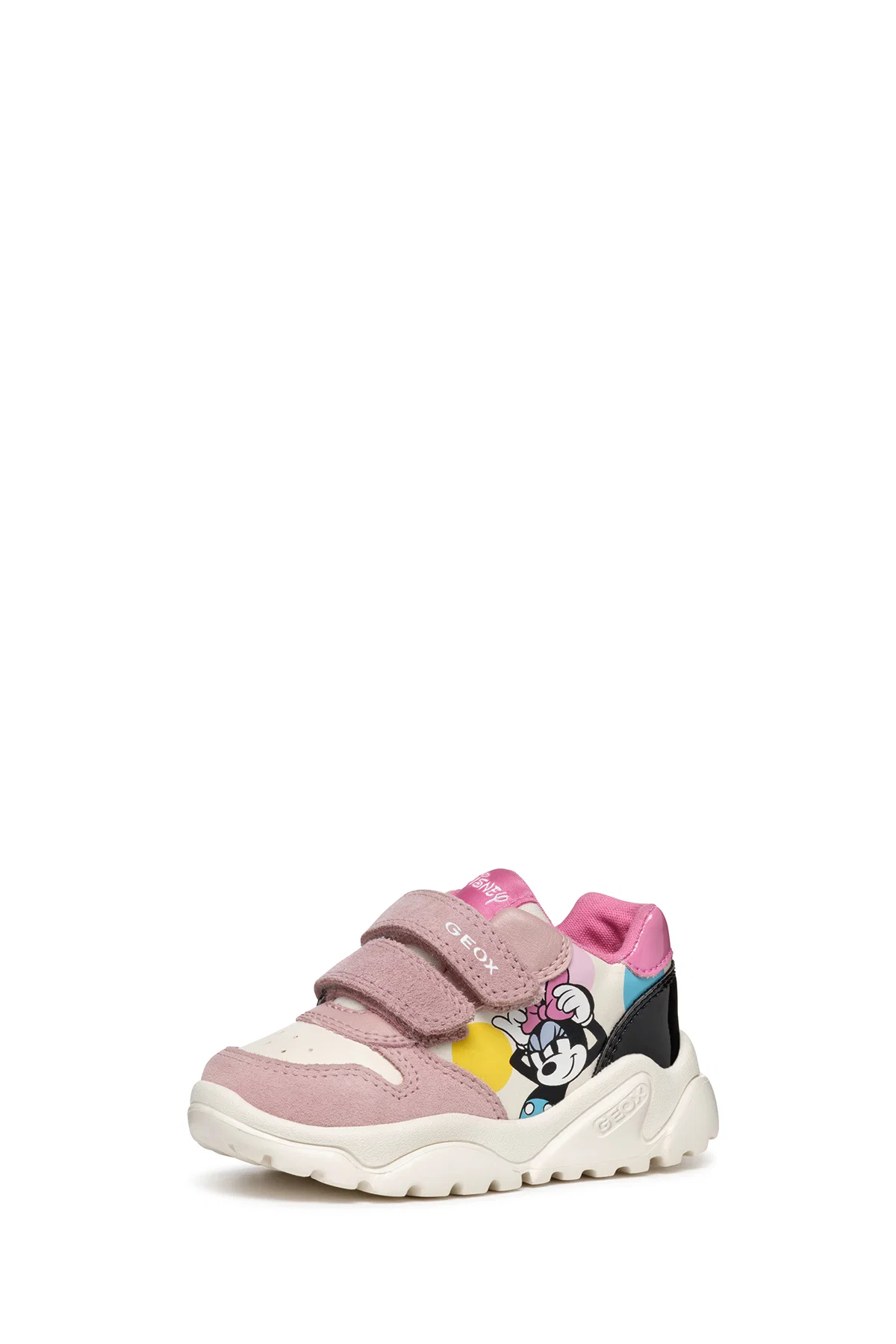 Geox Kız Bebek Pembe Ciufciuf Bantlı Sneaker - Image 3