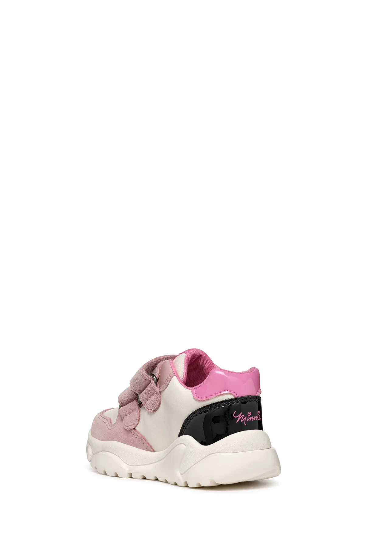 Geox Kız Bebek Pembe Ciufciuf Bantlı Sneaker - Image 4