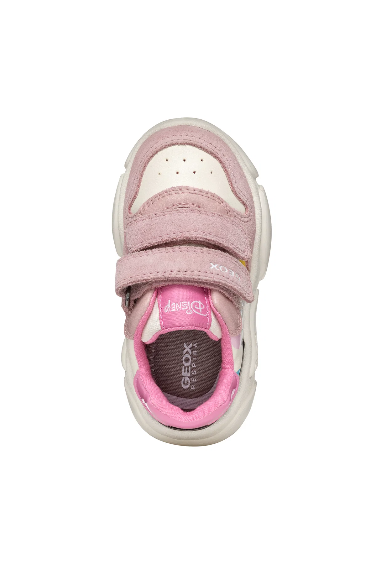 Geox Kız Bebek Pembe Ciufciuf Bantlı Sneaker - Image 6