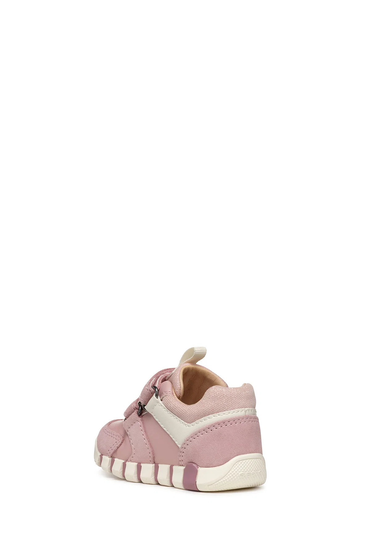 Geox Kız Bebek Pembe Iupidoo Bantlı Deri Sneaker - Image 6