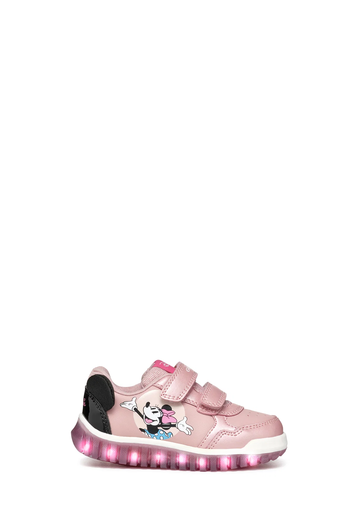 Geox Kız Bebek Pembe Lightyloo Bantlı Sneaker - Image 10