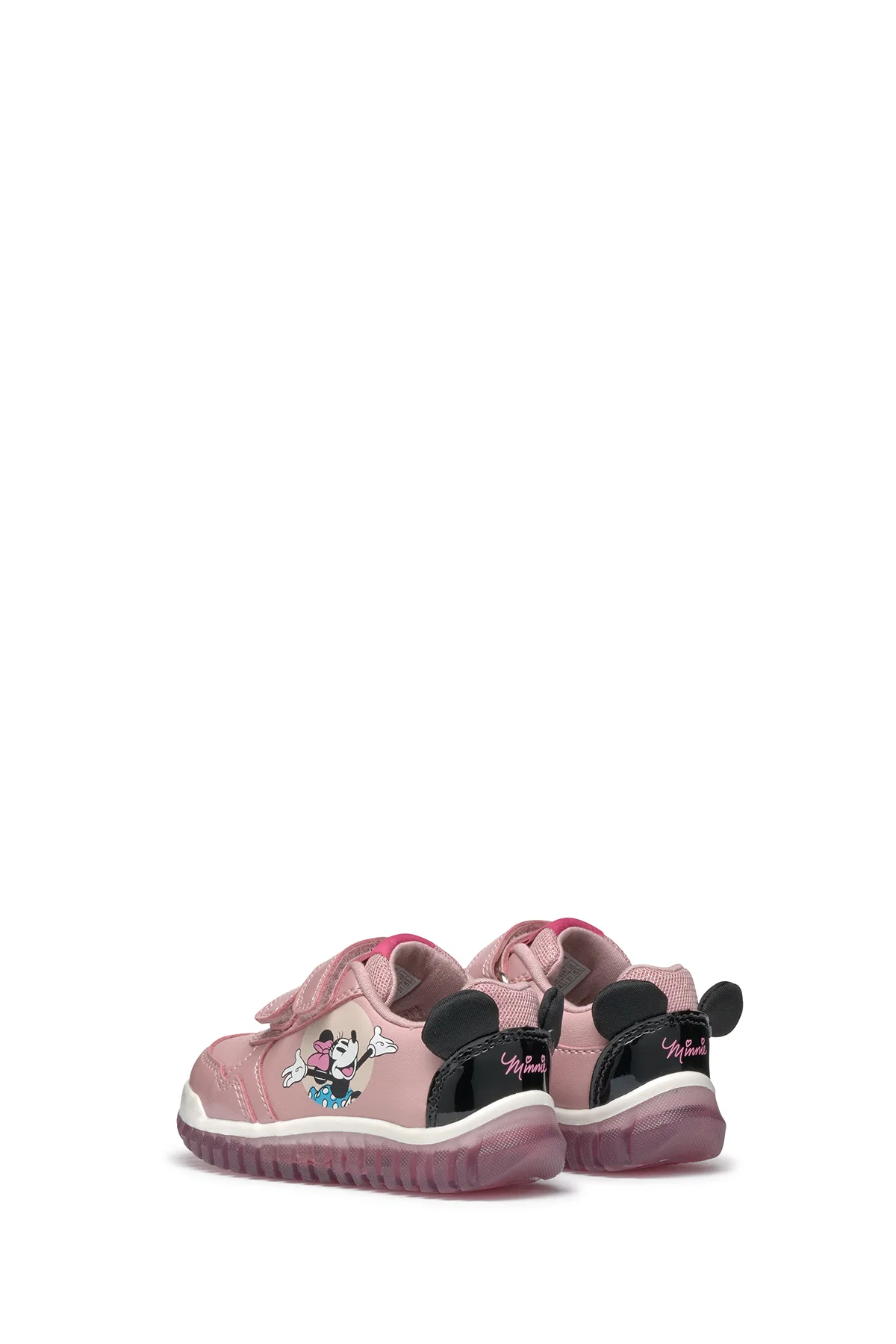 Geox Kız Bebek Pembe Lightyloo Bantlı Sneaker - Image 4