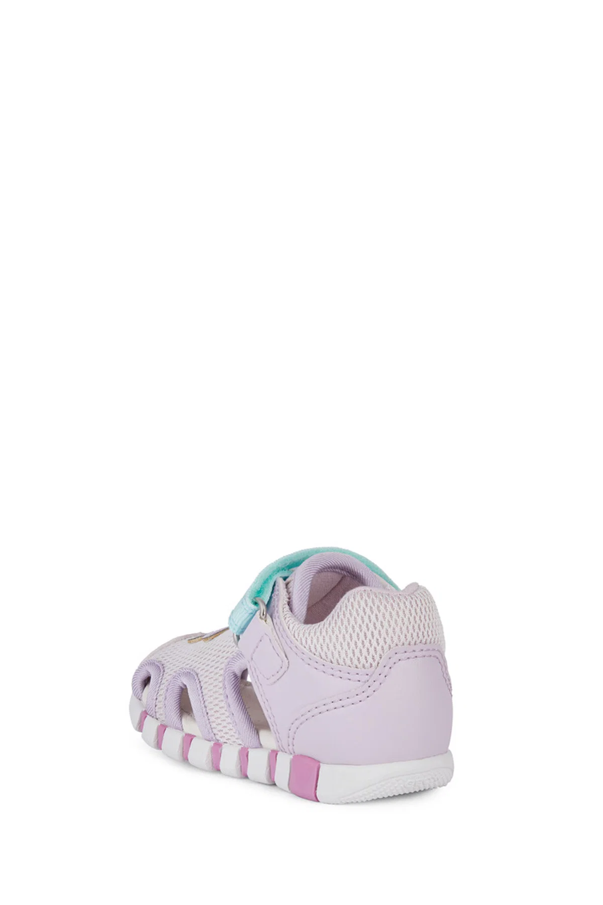 Geox Kız Bebek Pembe Lupidoo Bantlı Deri Sandalet - Image 3