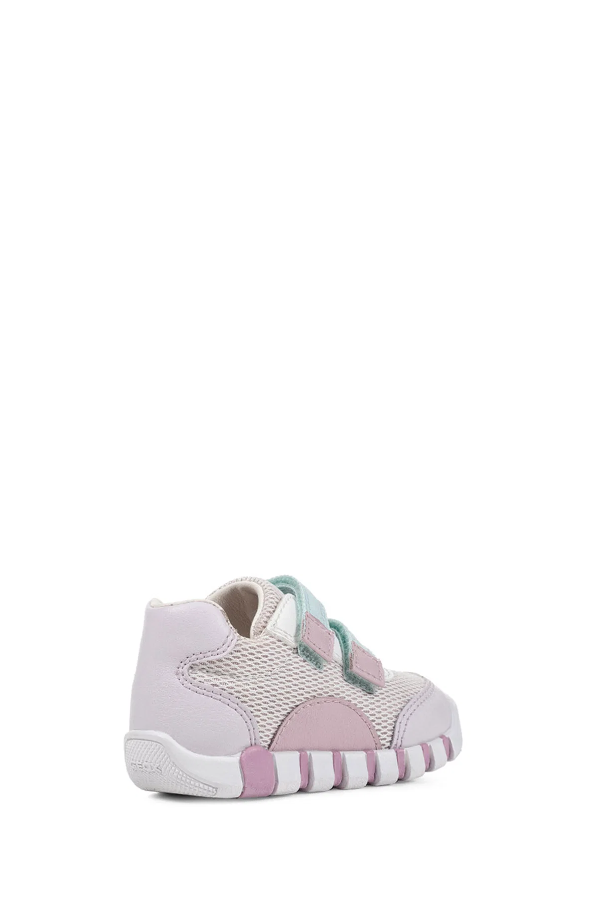Geox Kız Bebek Pembe Lupidoo Bantlı Deri Sneaker - Image 4