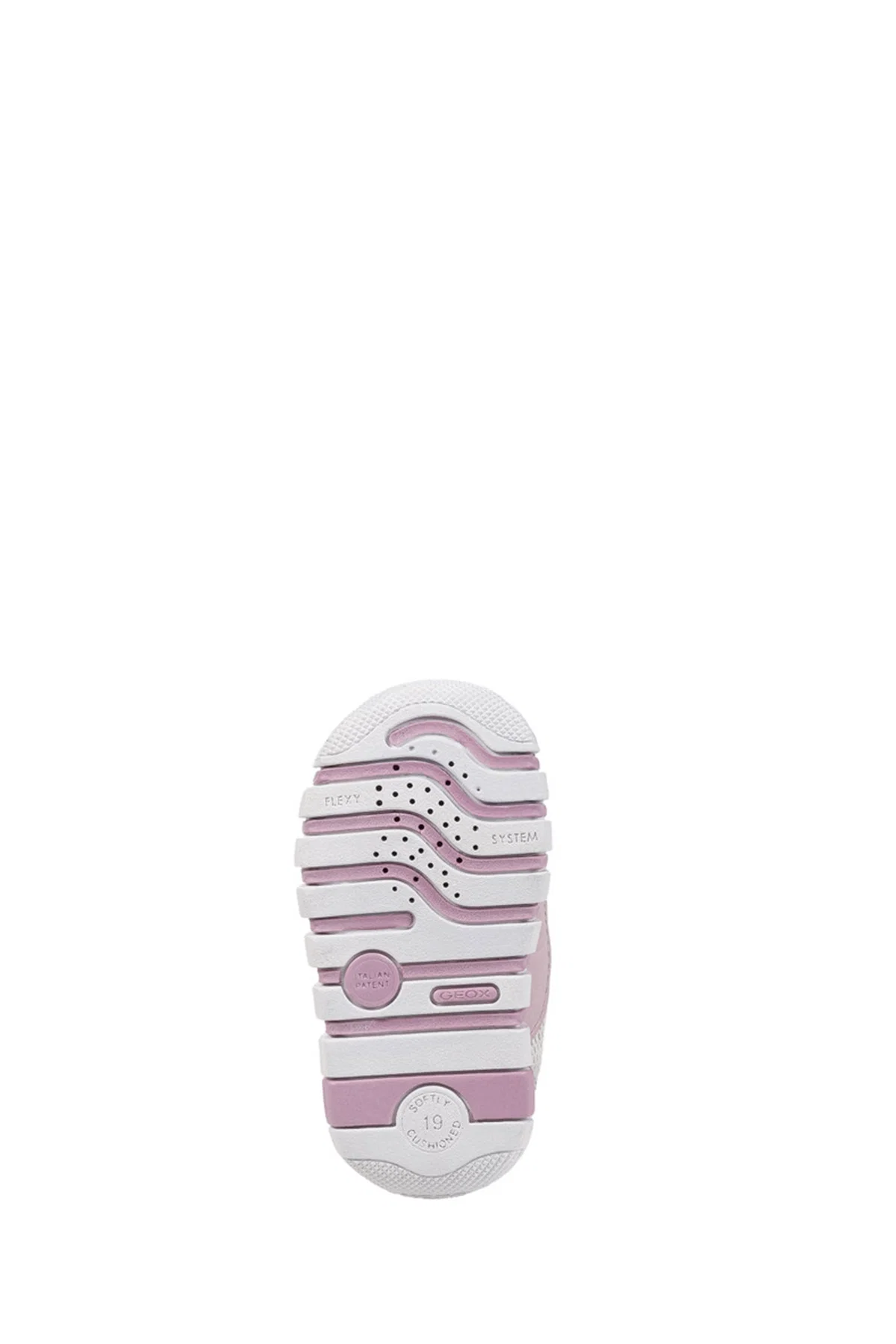 Geox Kız Bebek Pembe Lupidoo Bantlı Deri Sneaker - Image 6